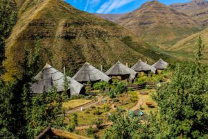 Accommodation in Lesotho's Tsehlanyane National Park