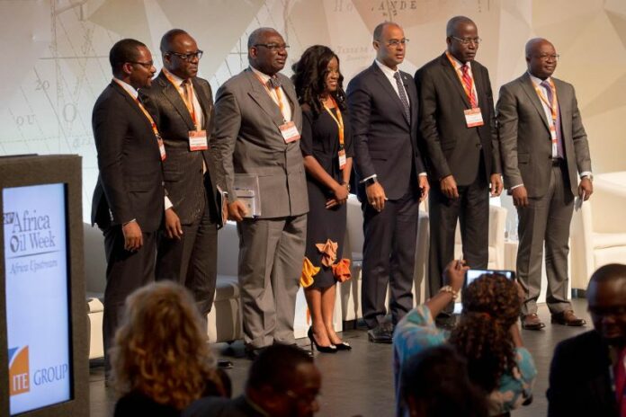 African Oil Ministers attending Africa Oil Week 2017