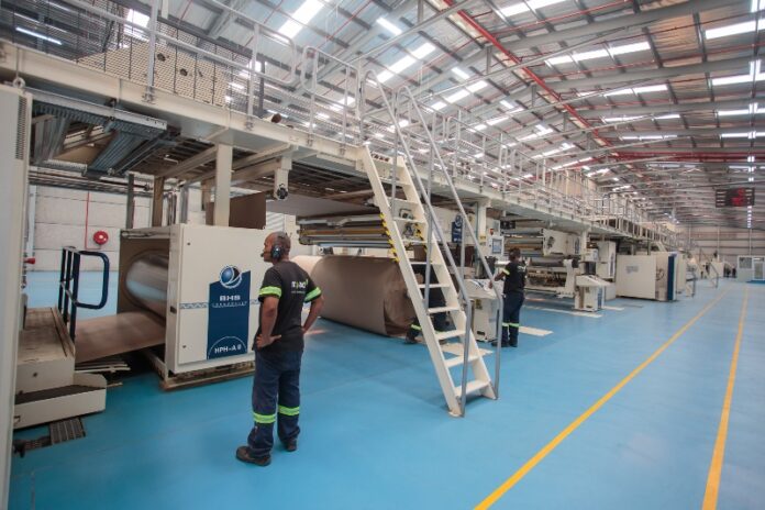 Mpact opens state-of-the-art corrugated plant in Port Elizabeth