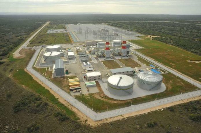 Dedisa Peaking Plant - COEGA IDZ