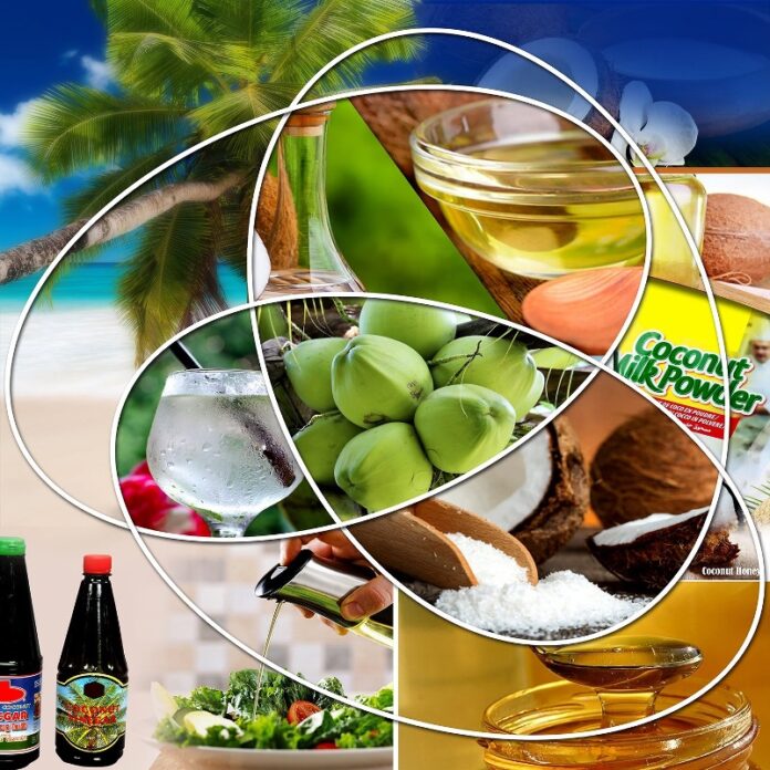 SAITEX 2018 - Coconut Products - CDA