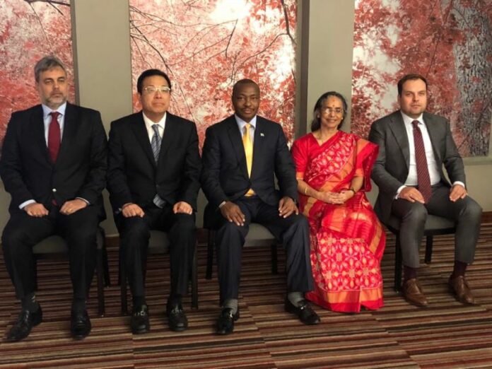 4th BRICS Heads of ECAs Meeting held in Johannesburg - South Africa - July 2018