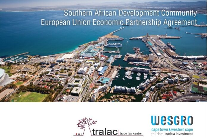 SADC-EU EPA - Wesgro-Tralac - July 2018