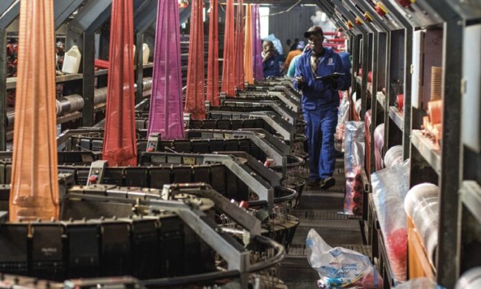 IDC North West - plastics recycling
