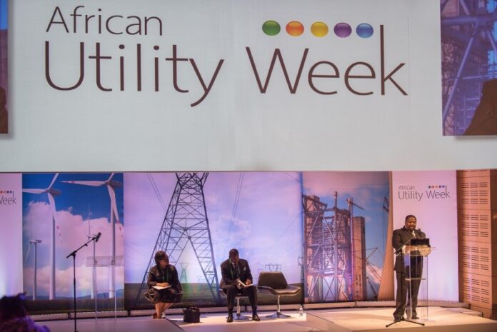 Scenes from African Utility Week 2016