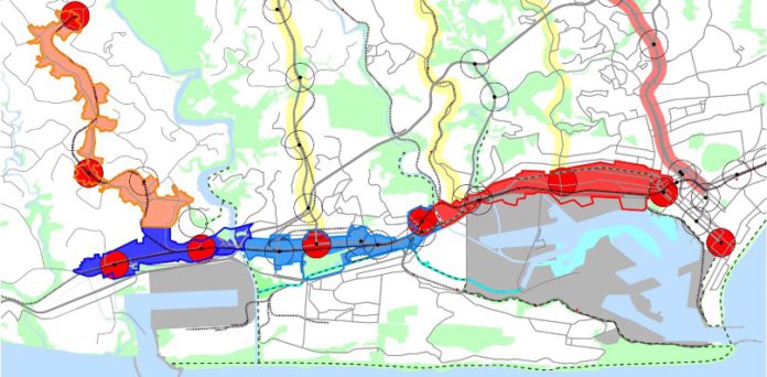 Southern Public Transport Densification Corridor