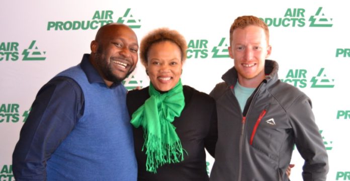 Ndumiso Madlala, Neli Dlamini and Eben Uys