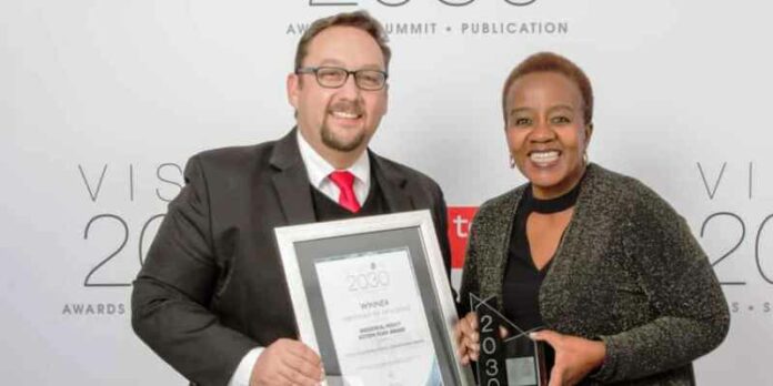 Durban ICC scoops Vision 2030 Award