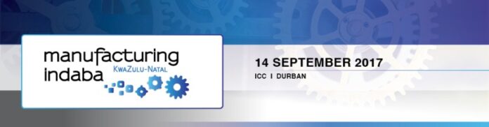 Manufacturing Indaba KZN banner