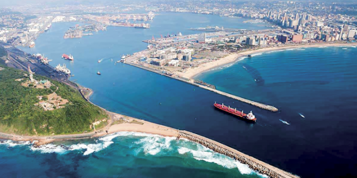 Port of Durban - harbour entrance