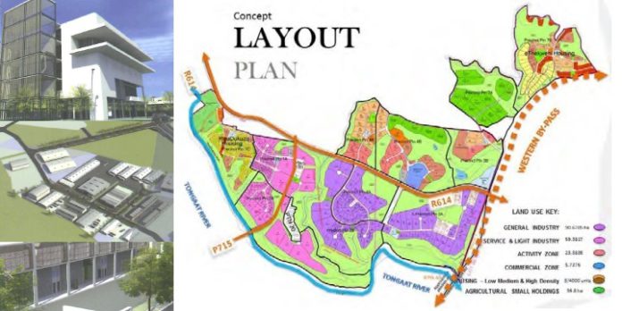 Kings Estate - concept layout plan