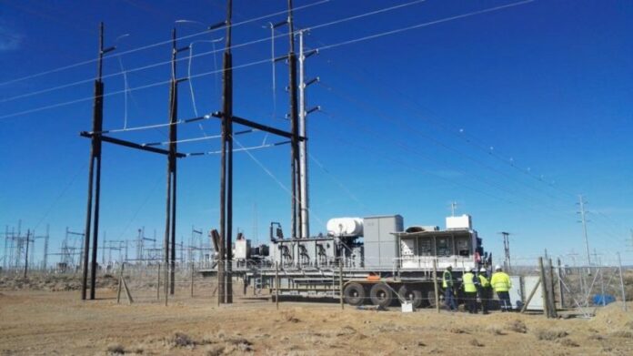 Loeriesfontein Wind Farm - early grid connection