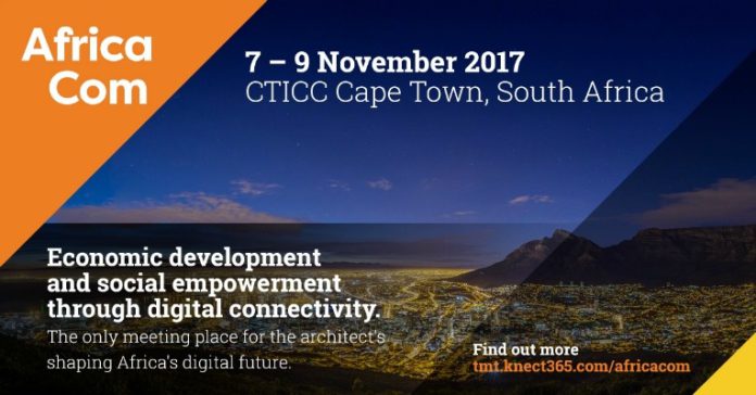 AfricaCom 2017 Conference and Exhibition