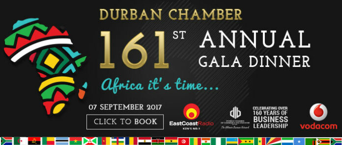 Durban Chamber 161st Annual Gala Dinner