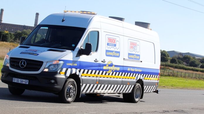 Goodyear - TrenTyre - Truck Force Van