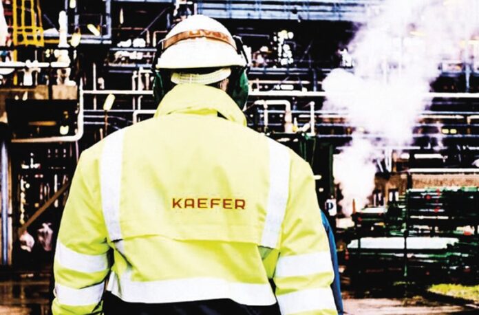 KAEFER - Your partner in Industry solutions