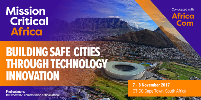 Mission Critical Africa, 7 - 8 November 2017