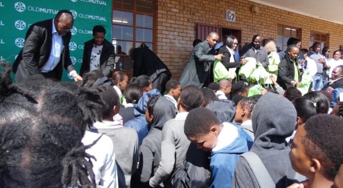 Old Mutual - Caring4Girls