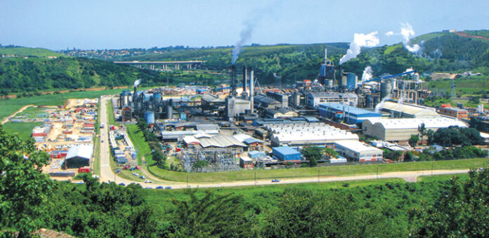 Sappi Saiccor Mill