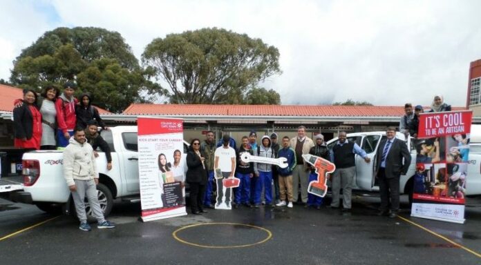 College of Cape Town - Ford Ranger hand-over