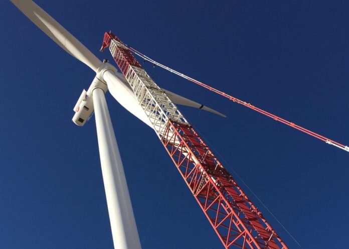 Khobab Wind Farm - turbines 3