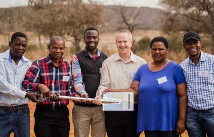 Nokeng Fluorspar Mine groundbreaking ceremony