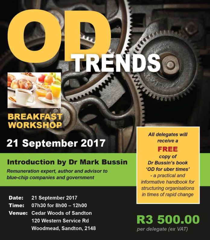 OD Workshop 2017