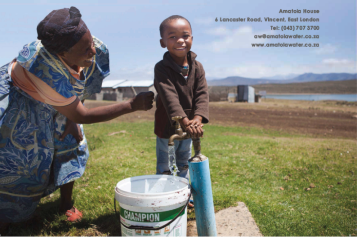 Amatola Water - managing water resources