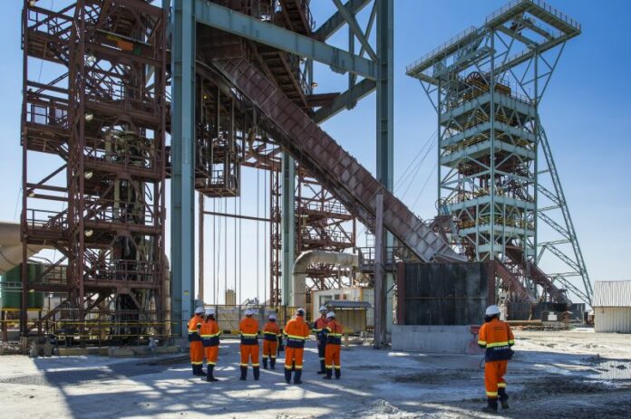De Beers Venetia Mine