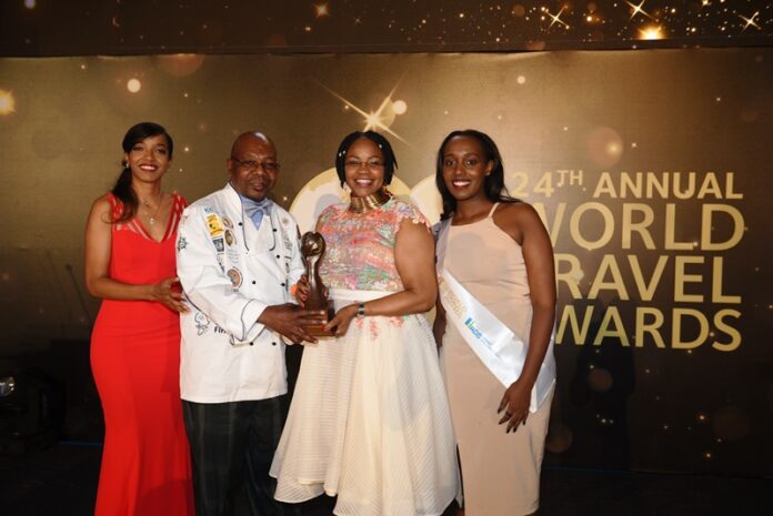 Durban ICC receives World Travel Award 2017