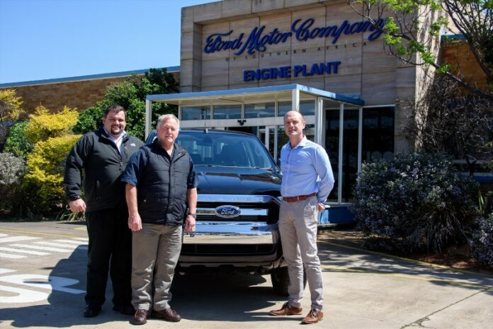 Ford donates Ranger to Nelson Mandela University