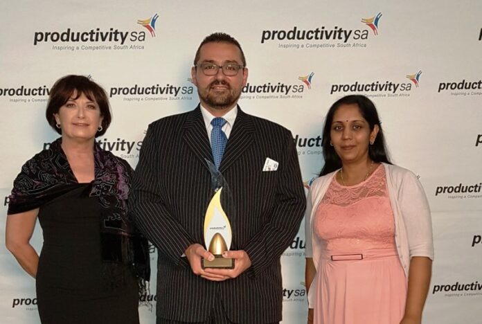 SBS Tanks Productivity SA Awards 2017