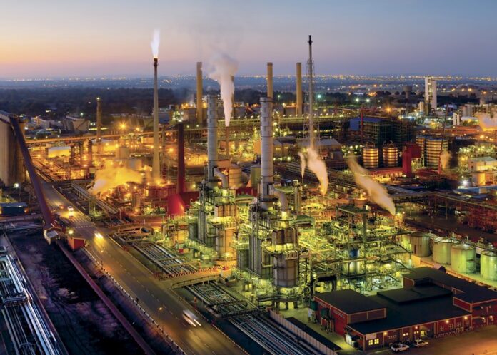 Sasol Complex in the Free State