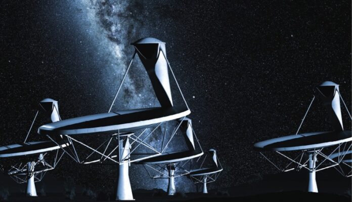 Square Kilometre Array telescope - Northern Cape, South Africa