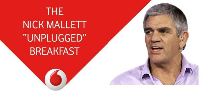 Vodacom - Nick Mallett Unplugged Breakfast