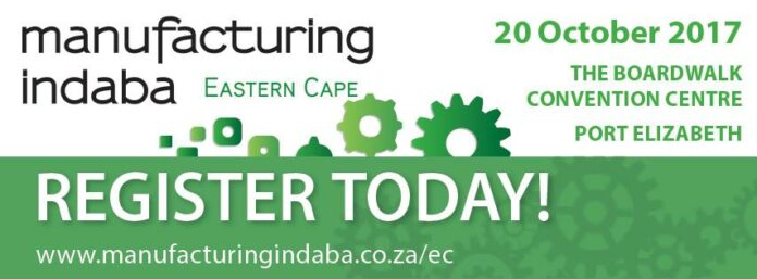 manufacturing Indaba Eastern Cape - 20 October 2017