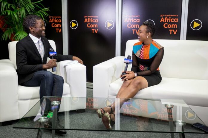 AfricaCom 2017 - Deputy Minister Stella Ndabeni-Abrahams
