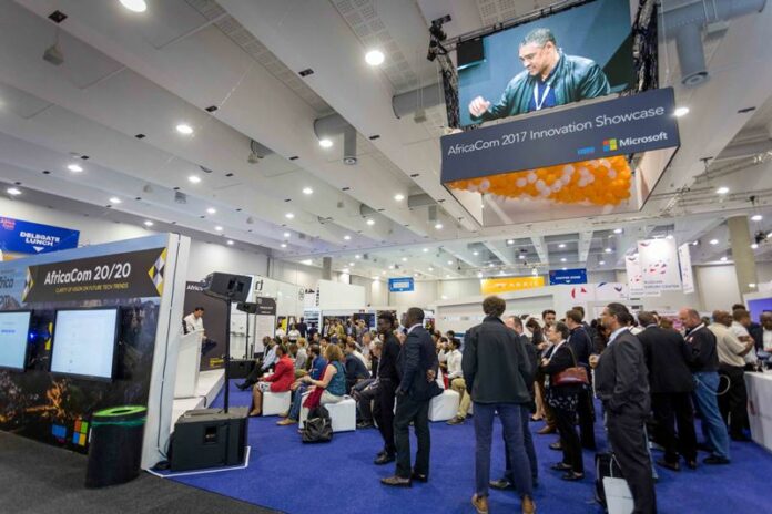 AfricaCom 2017 - Innovation Stage