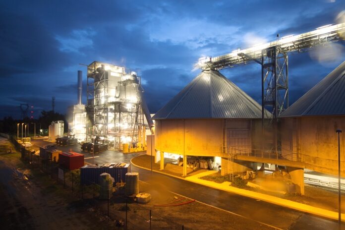 Biomass plant in Brazil - AREVA