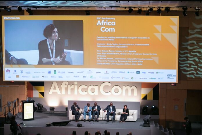 CTICC - AfricaCom - 2017 -2