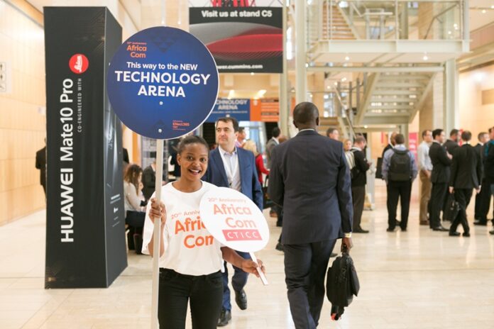 CTICC - AfricaCom - 2017