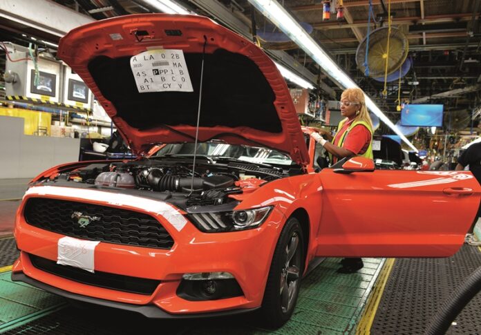 Ford Mustang Begins Production at Flat Rock Assembly Plant