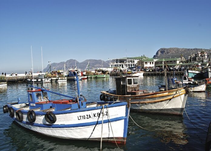 Oceans Economy - Kalk Bay Harbour in the Western Cape