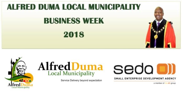 Alfred Duma Municipality Business Week 2018