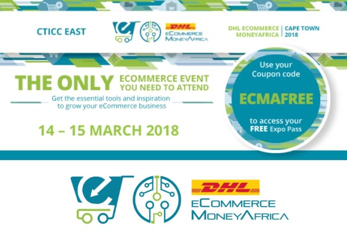 DHL ECommerceAfrica Register - Free Expo Pass