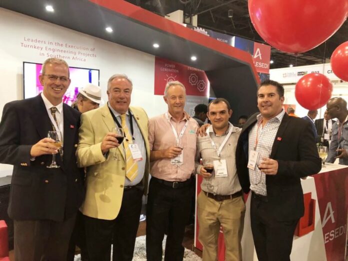 Lesedi Nuclear Services at Africa Energy Indaba