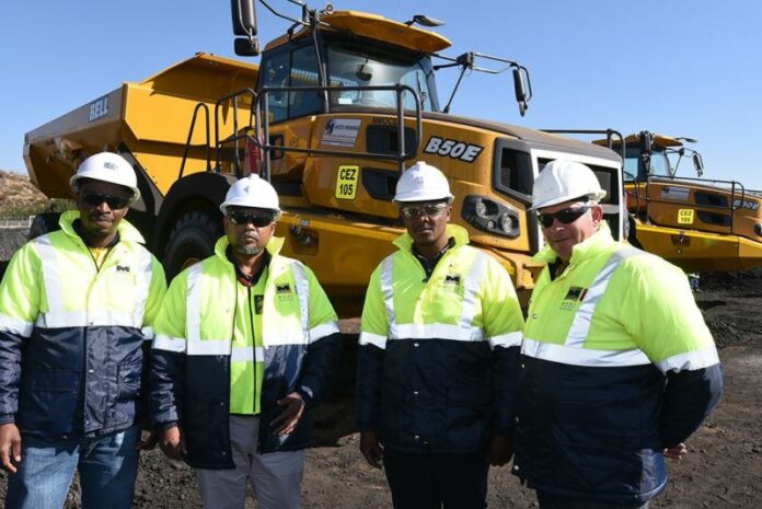 Modi Mining team