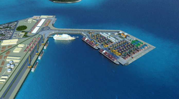Namport - artist impression when complete