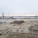 Namport – civil works under construction 2