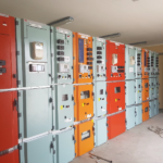 Namport – main electricity intake switching station switchgear 2